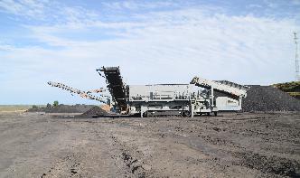 Aluminum bauxite crushing production line, feeding machine ...1