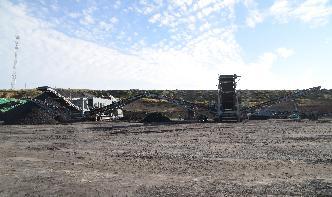 antimony ore crusher plant 2