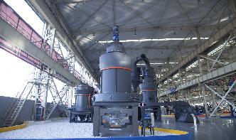 Barite processing plant 2