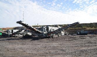 chromite ore processing to a chromite concentrate at mines ...2