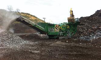 700t/h mobile crushing line from Russia 1