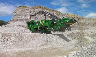 Stationary jaw crushers  Mining Rock Technology1