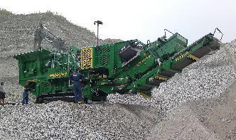 discharge setting of crusher 2
