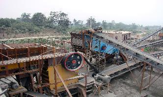 machinery used in a quarry to break up primary rocks ...2