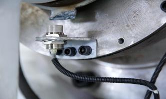 swinng valve for coal pulverizer Roadheader Cutting Machine1